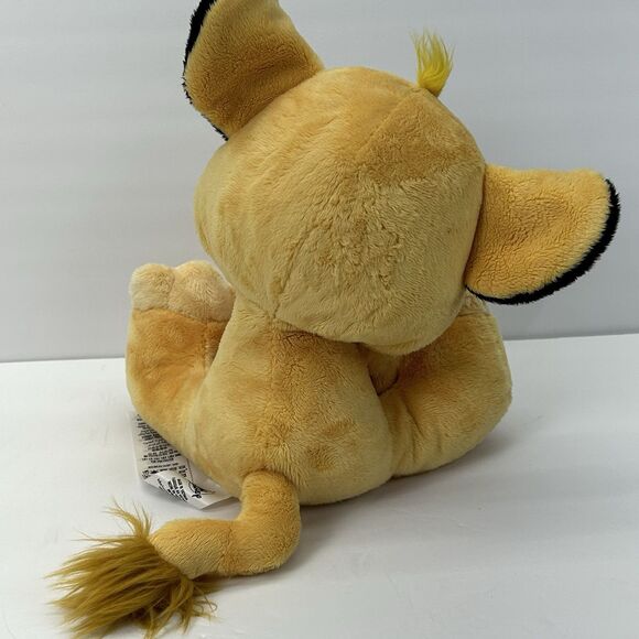 Disney Parks Big Feet The Lion King Simba Plush 10" Soft Clean - Picture 3 of 8